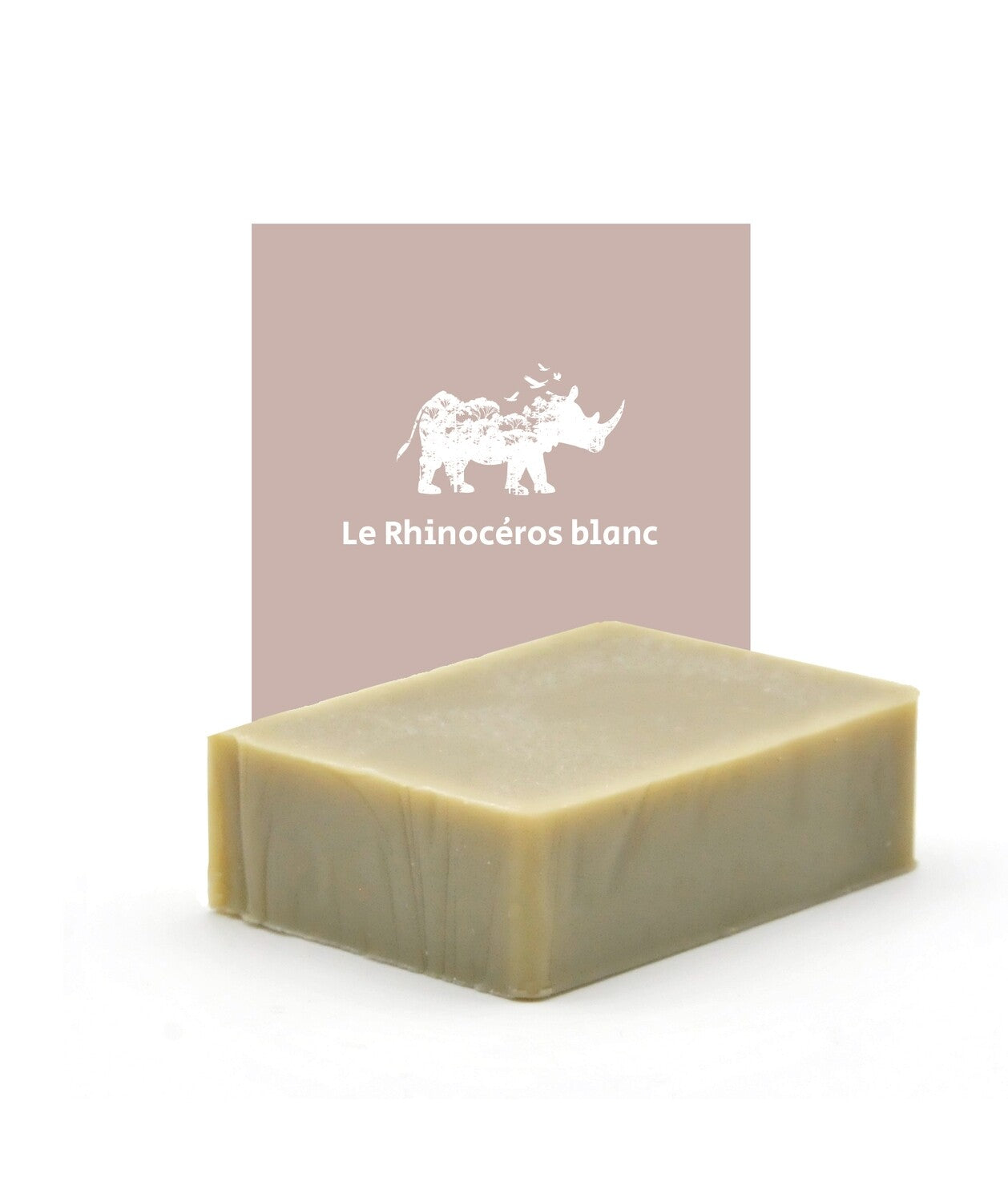 Savon shampoing à l'huile d'olive, argile verte et romarin