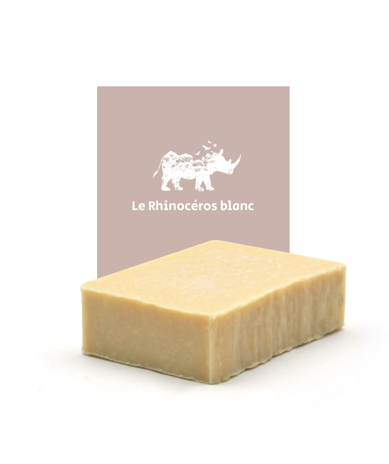 Savon shampoing à l'huile d'olive, karité, lait de châtaigne